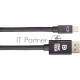 Кабель 1.4V Mini DisplayPort M <--> Display Port M 1,8м  4K@120HZ 8K@60HZ Telecom (TA683M-1.8M)