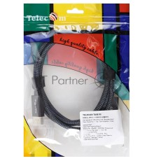 Кабель DisplayPort M-> HDMI M 4K@60Hz 1.8m Telecom,оплетка (TA561M-1.8M)