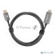 Кабель DisplayPort M-> HDMI M 4K@60Hz 1.8m Telecom,оплетка (TA561M-1.8M)