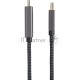 Кабель DisplayPort M-> HDMI M 4K@60Hz 1.8m Telecom,оплетка (TA561M-1.8M)