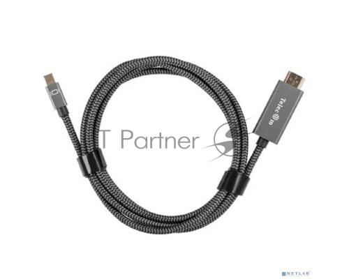 Кабель miniDisplayPort M-> HDMI M 4K@60Hz 1.8m Telecom,оплетка (TA562M-1.8M)