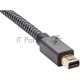 Кабель miniDisplayPort M-> HDMI M 4K@60Hz 1.8m Telecom,оплетка (TA562M-1.8M)