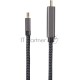 Кабель miniDisplayPort M-> HDMI M 4K@60Hz 1.8m Telecom,оплетка (TA562M-1.8M)