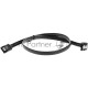 Кабель SATA M --SATA M 3.0V 7 pin  угловой разъем Telecom  0.5m <TUS705-0.5M>