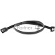 Кабель SATA M --SATA M 3.0V 7 pin  угловой разъем Telecom  0.5m <TUS705-0.5M>