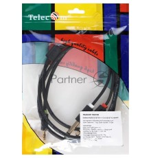Кабель-адаптер 3.5ST(M)/2X6.35 ST(M), 1.5м, Telecom PRO <TAV6168-1.5M>