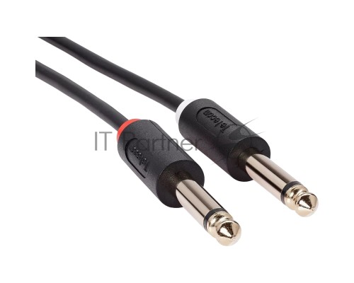 Кабель-адаптер 3.5ST(M)/2X6.35 ST(M), 1.5м, Telecom PRO <TAV6168-1.5M>