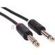 Кабель-адаптер 3.5ST(M)/2X6.35 ST(M), 1.5м, Telecom PRO <TAV6168-1.5M>