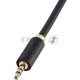 Кабель-адаптер 3.5ST(M)/2X6.35 ST(M), 1.5м, Telecom PRO <TAV6168-1.5M>