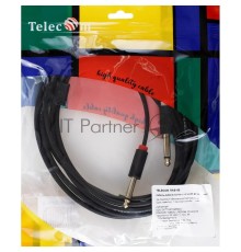 Кабель-адаптер 3.5ST(M)/2X6.35 ST(M), 3м, Telecom PRO <TAV6168-3M>