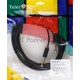 Кабель-адаптер 3.5ST(M)/2X6.35 ST(M), 3м, Telecom PRO <TAV6168-3M>