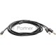 Кабель-адаптер 3.5ST(M)/2X6.35 ST(M), 3м, Telecom PRO <TAV6168-3M>