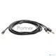 Кабель-адаптер 3.5ST(M)/2X6.35 ST(M), 3м, Telecom PRO <TAV6168-3M>