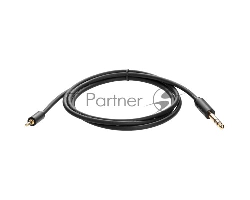 Кабель-адаптер  3.5ST(M)/6.35 ST(M), 1.5м, Telecom PRO <TAV6165-1.5M>