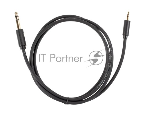 Кабель-адаптер  3.5ST(M)/6.35 ST(M), 1.5м, Telecom PRO <TAV6165-1.5M>