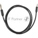 Кабель-адаптер  3.5ST(M)/6.35 ST(M), 1.5м, Telecom PRO <TAV6165-1.5M>