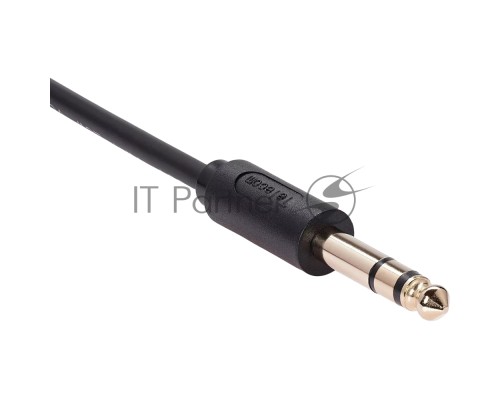 Кабель-адаптер  3.5ST(M)/6.35 ST(M), 3м, Telecom PRO <TAV6165-3M>
