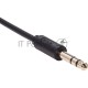 Кабель-адаптер  3.5ST(M)/6.35 ST(M), 3м, Telecom PRO <TAV6165-3M>