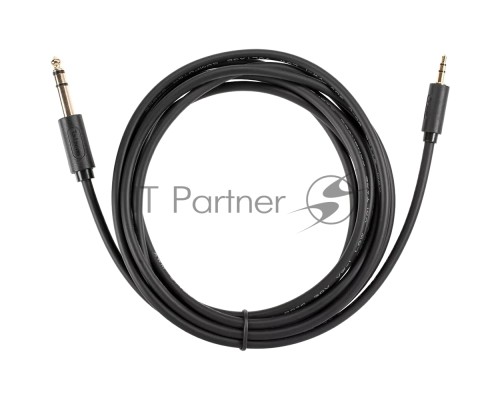 Кабель-адаптер  3.5ST(M)/6.35 ST(M), 3м, Telecom PRO <TAV6165-3M>