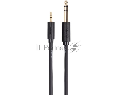 Кабель-адаптер  3.5ST(M)/6.35 ST(M), 3м, Telecom PRO <TAV6165-3M>