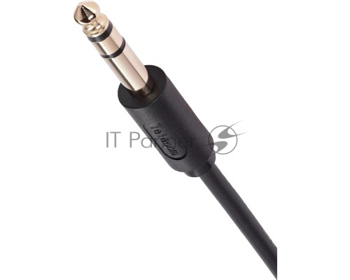 Кабель-адаптер  3.5ST(M)/6.35 ST(M), 3м, Telecom PRO <TAV6165-3M>