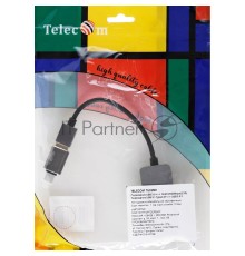 Кабель-переходник USB 3.0-->RJ-45 2.5G Ethernet, and TypeC адаптер 0.15м Telecom <TU325M>
