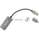 Кабель-переходник USB 3.0-->RJ-45 2.5G Ethernet, and TypeC адаптер 0.15м Telecom <TU325M>