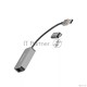 Кабель-переходник USB 3.0-->RJ-45 2.5G Ethernet, and TypeC адаптер 0.15м Telecom <TU325M>