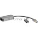 Кабель-переходник USB 3.0-->RJ-45 2.5G Ethernet, and TypeC адаптер 0.15м Telecom <TU325M>