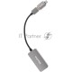 Кабель-переходник USB 3.0-->RJ-45 2.5G Ethernet, and TypeC адаптер 0.15м Telecom <TU325M>