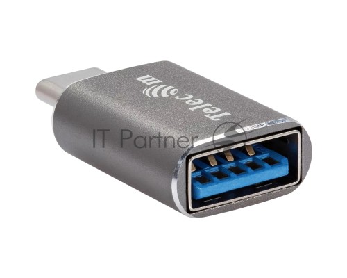 Кабель-переходник USB 3.0-->RJ-45 2.5G Ethernet, and TypeC адаптер 0.15м Telecom <TU325M>
