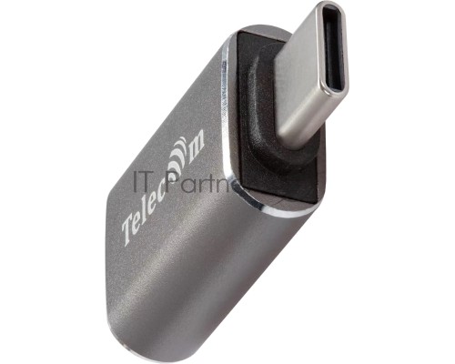 Кабель-переходник USB 3.0-->RJ-45 2.5G Ethernet, and TypeC адаптер 0.15м Telecom <TU325M>