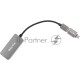 Кабель-переходник USB 3.0-->RJ-45 2.5G Ethernet, and TypeC адаптер 0.15м Telecom <TU325M>
