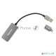 Кабель-переходник USB 3.0-->RJ-45 2.5G Ethernet, and TypeC адаптер 0.15м Telecom <TU325M>