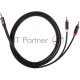 Кабель соединит 3.5 Jack (M) - 2xRCA (M), 1.5м Telecom PRO <TAV7183M-1.5M>