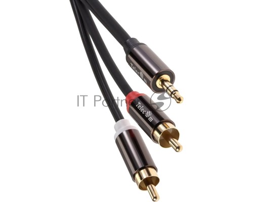 Кабель соединит 3.5 Jack (M) - 2xRCA (M), 1.5м Telecom PRO <TAV7183M-1.5M>