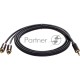 Кабель соединит 3.5 Jack (M) - 2xRCA (M), 1.5м Telecom PRO <TAV7183M-1.5M>