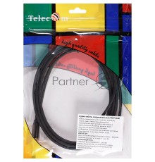 Кабель соединит 3.5 Jack (M) - 2xRCA (M), 3м Telecom PRO <TAV7183M-3M>