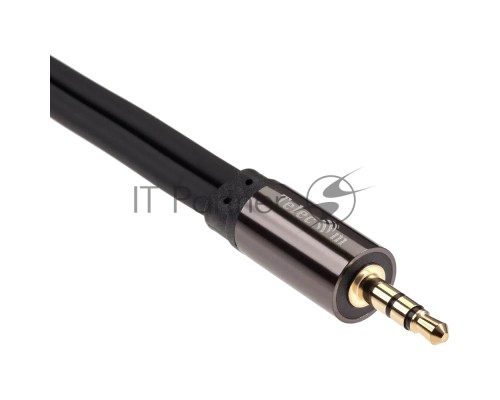 Кабель соединит 3.5 Jack (M) - 2xRCA (M), 3м Telecom PRO <TAV7183M-3M>