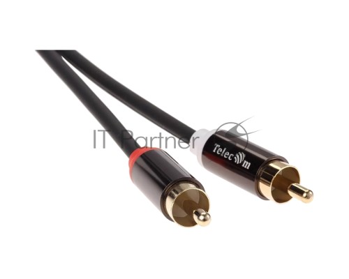 Кабель соединит 3.5 Jack (M) - 2xRCA (M), 3м Telecom PRO <TAV7183M-3M>