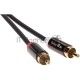 Кабель соединит 3.5 Jack (M) - 2xRCA (M), 3м Telecom PRO <TAV7183M-3M>