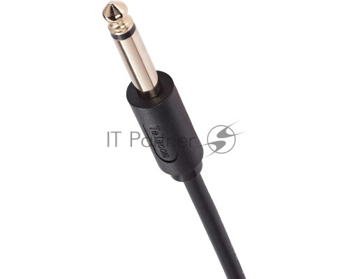 Кабель-соединит 6.35ST(M)/6.35 ST(M), 1.5м, Telecom PRO <TAV6166-1.5M>