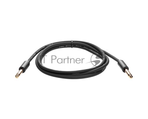 Кабель-соединит 6.35ST(M)/6.35 ST(M), 1.5м, Telecom PRO <TAV6166-1.5M>
