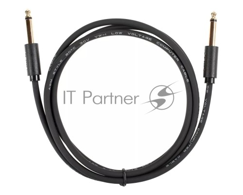 Кабель-соединит 6.35ST(M)/6.35 ST(M), 1.5м, Telecom PRO <TAV6166-1.5M>