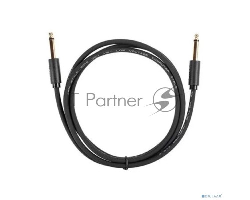 Кабель-соединит 6.35ST(M)/6.35 ST(M), 1.5м, Telecom PRO <TAV6166-1.5M>