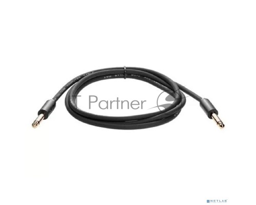 Кабель-соединит 6.35ST(M)/6.35 ST(M), 1.5м, Telecom PRO <TAV6166-1.5M>