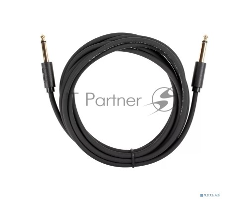 Кабель-соединит 6.35ST(M)/6.35 ST(M), 3м, Telecom PRO <TAV6166-3M>