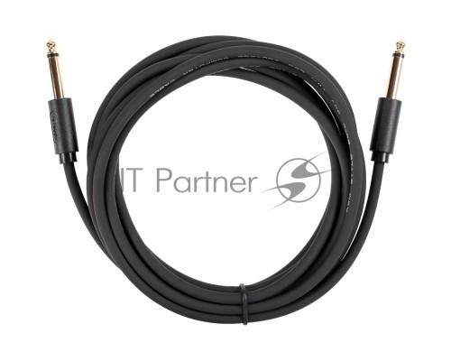 Кабель-соединит 6.35ST(M)/6.35 ST(M), 3м, Telecom PRO <TAV6166-3M>