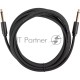 Кабель-соединит 6.35ST(M)/6.35 ST(M), 3м, Telecom PRO <TAV6166-3M>