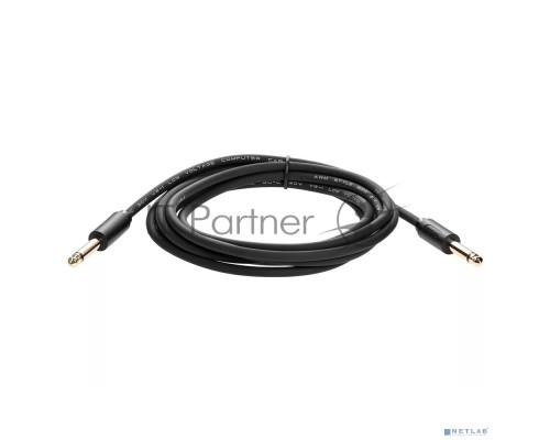 Кабель-соединит 6.35ST(M)/6.35 ST(M), 3м, Telecom PRO <TAV6166-3M>